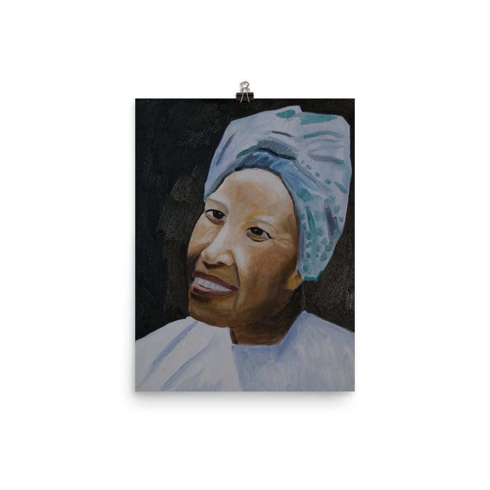 Bride's grandmother