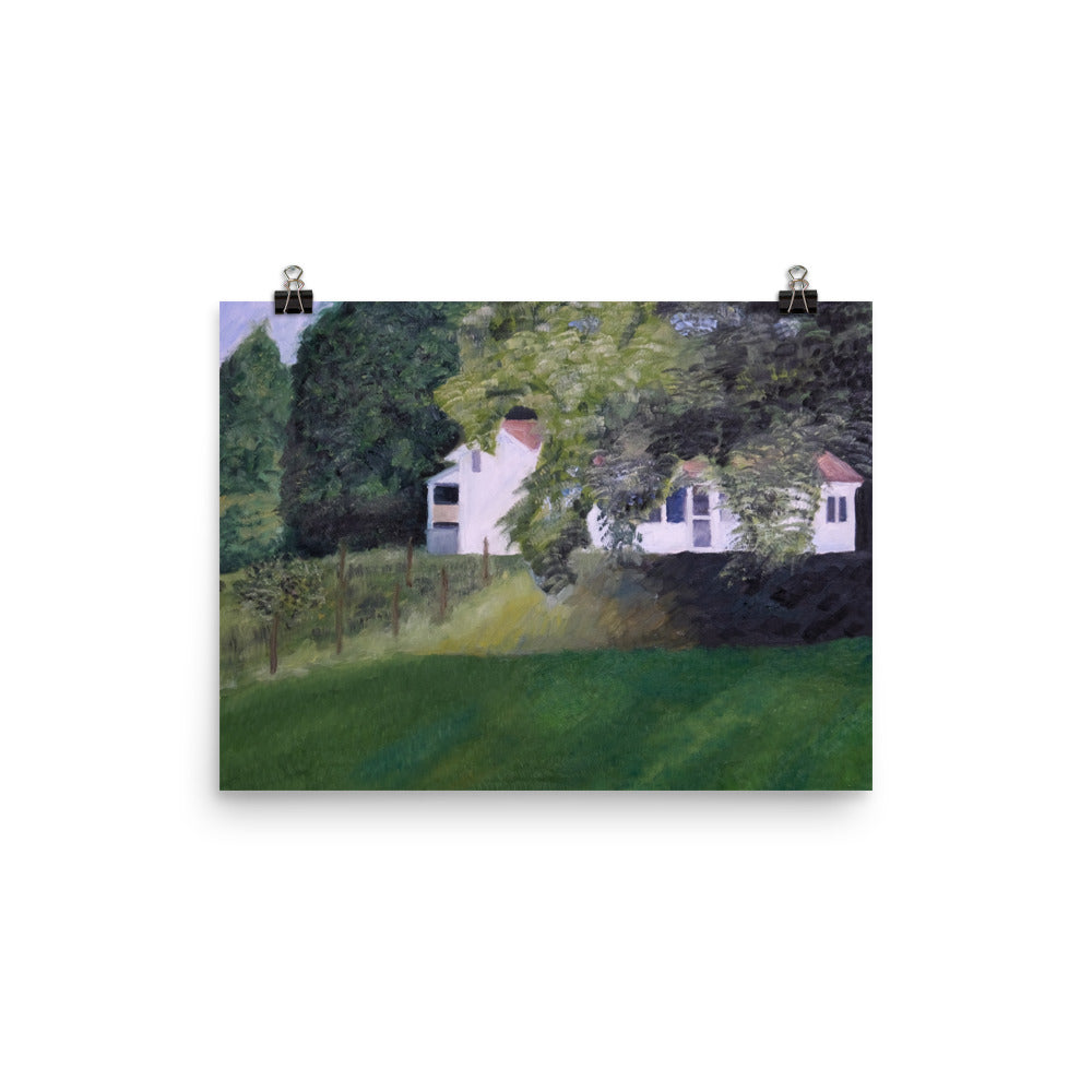 House on hill