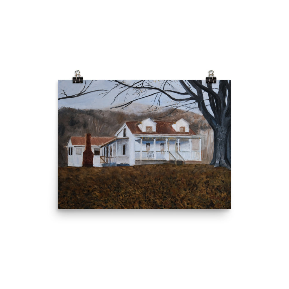 House on hill
