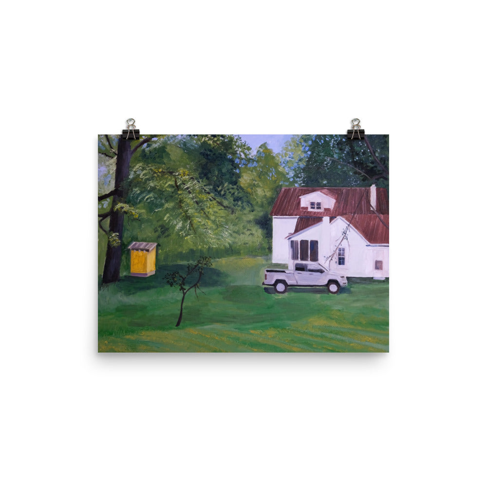 House on hill