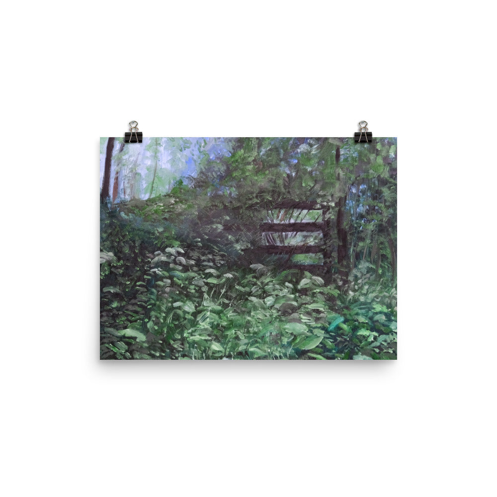 Pasture gate