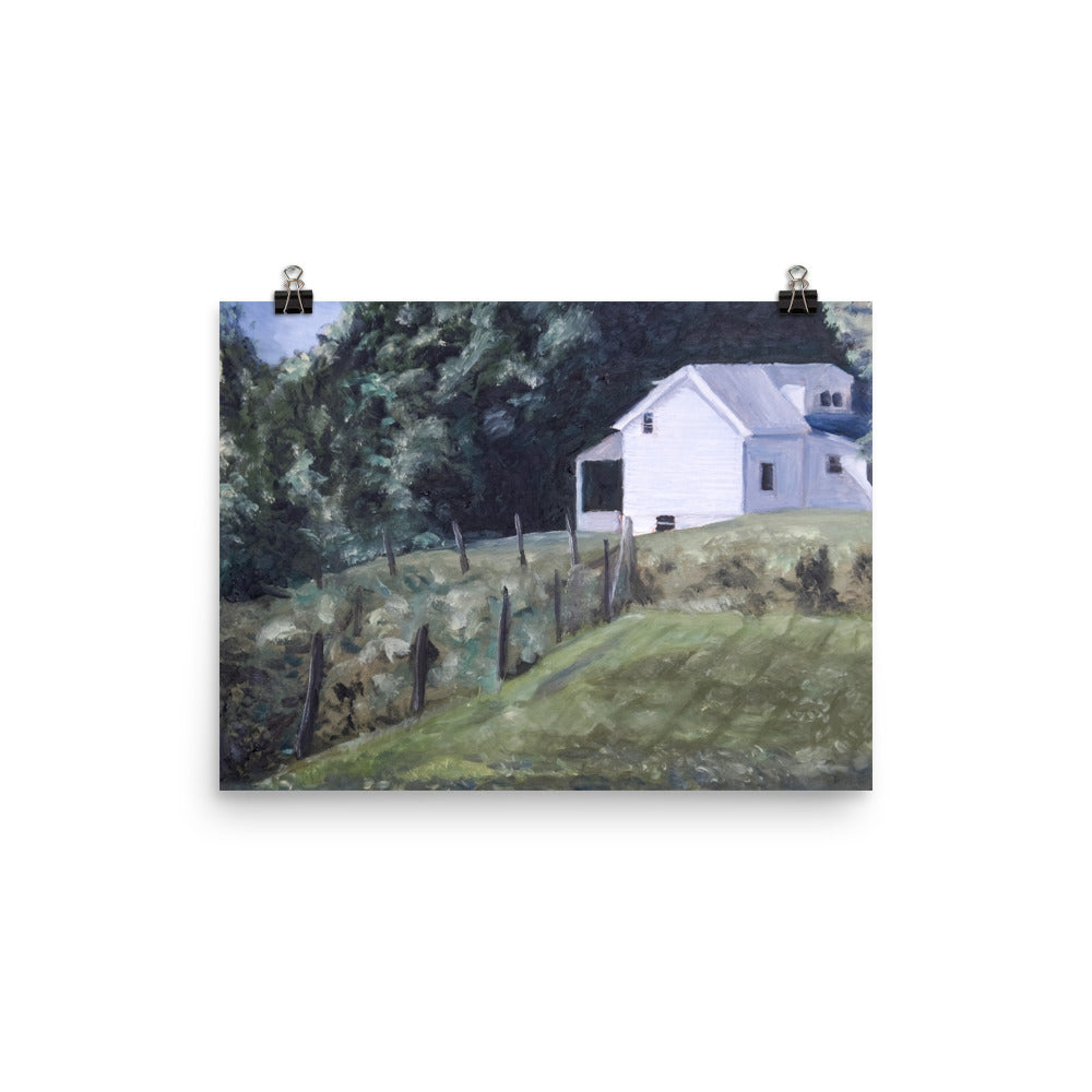 House on hill