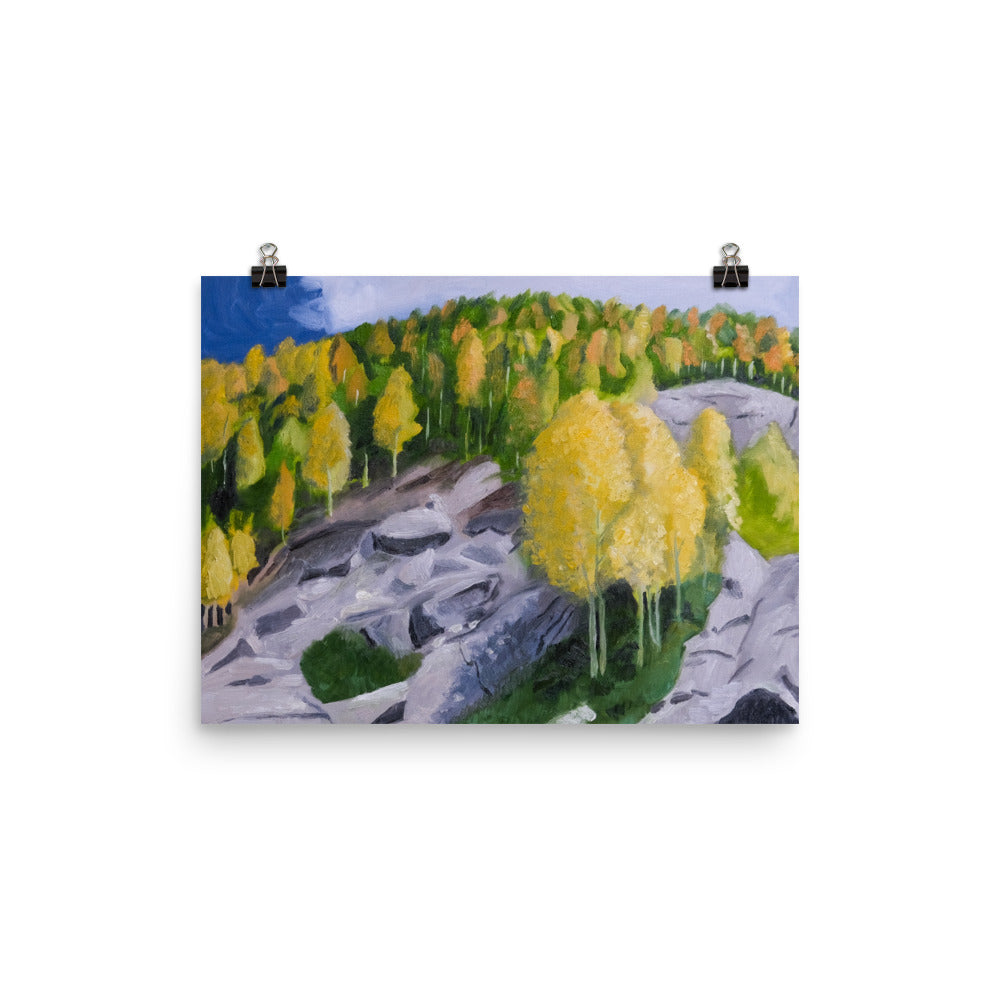 Rocky outcropping