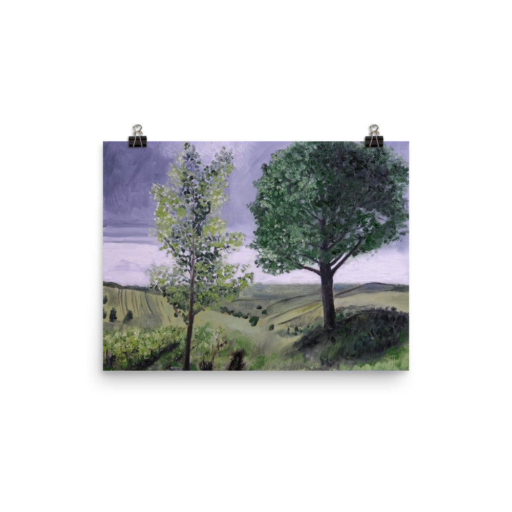 Two trees