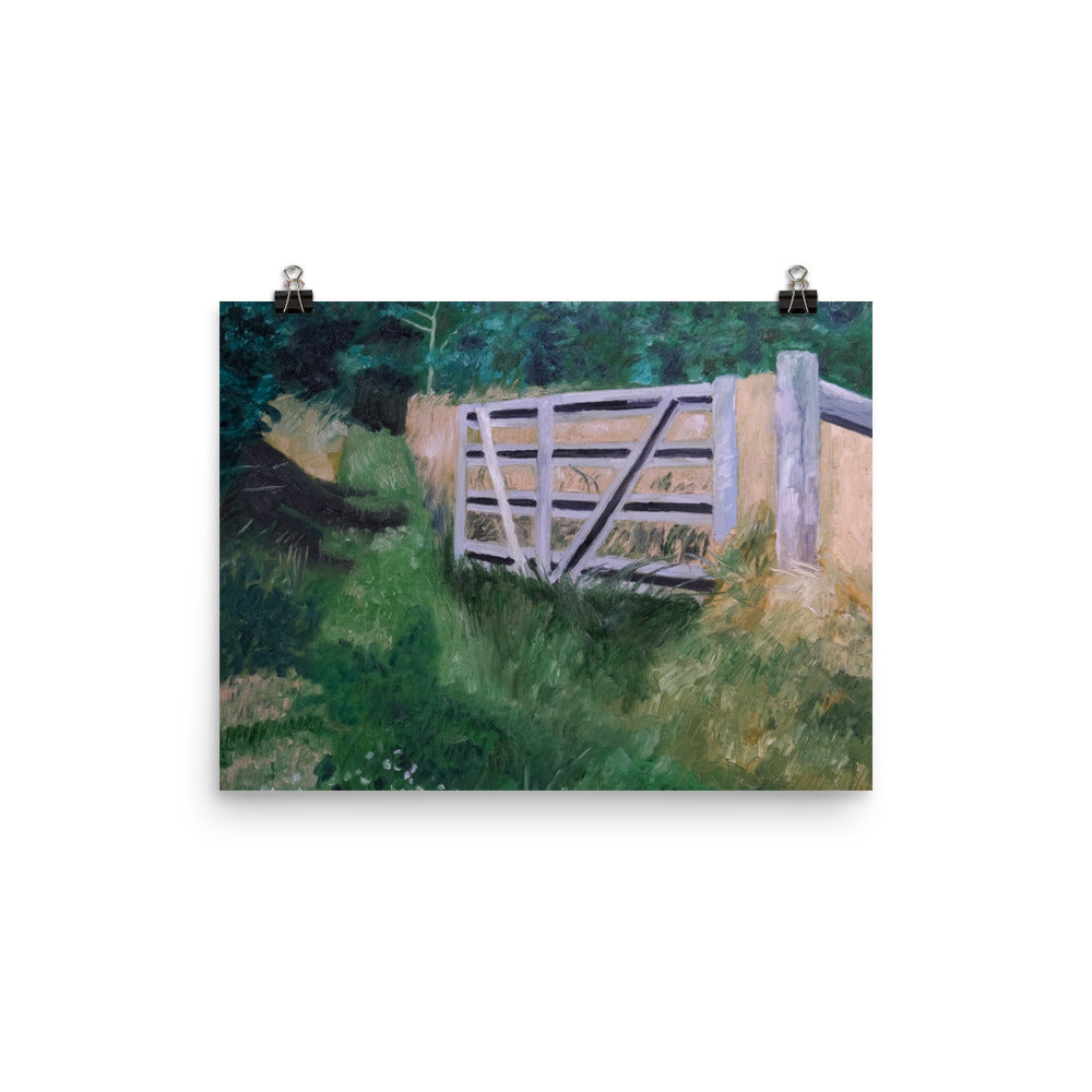 Pasture fence 1