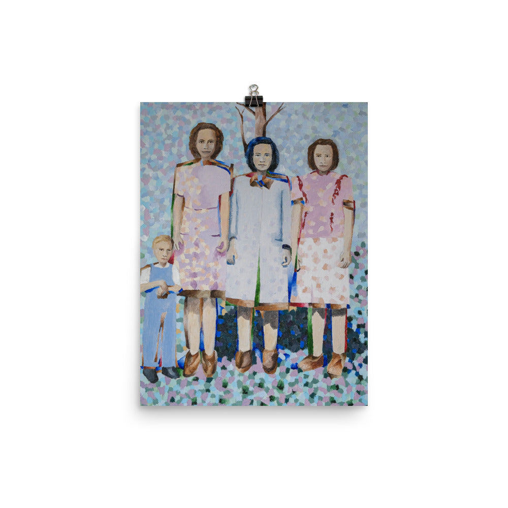 Eula, Lillian, and sister