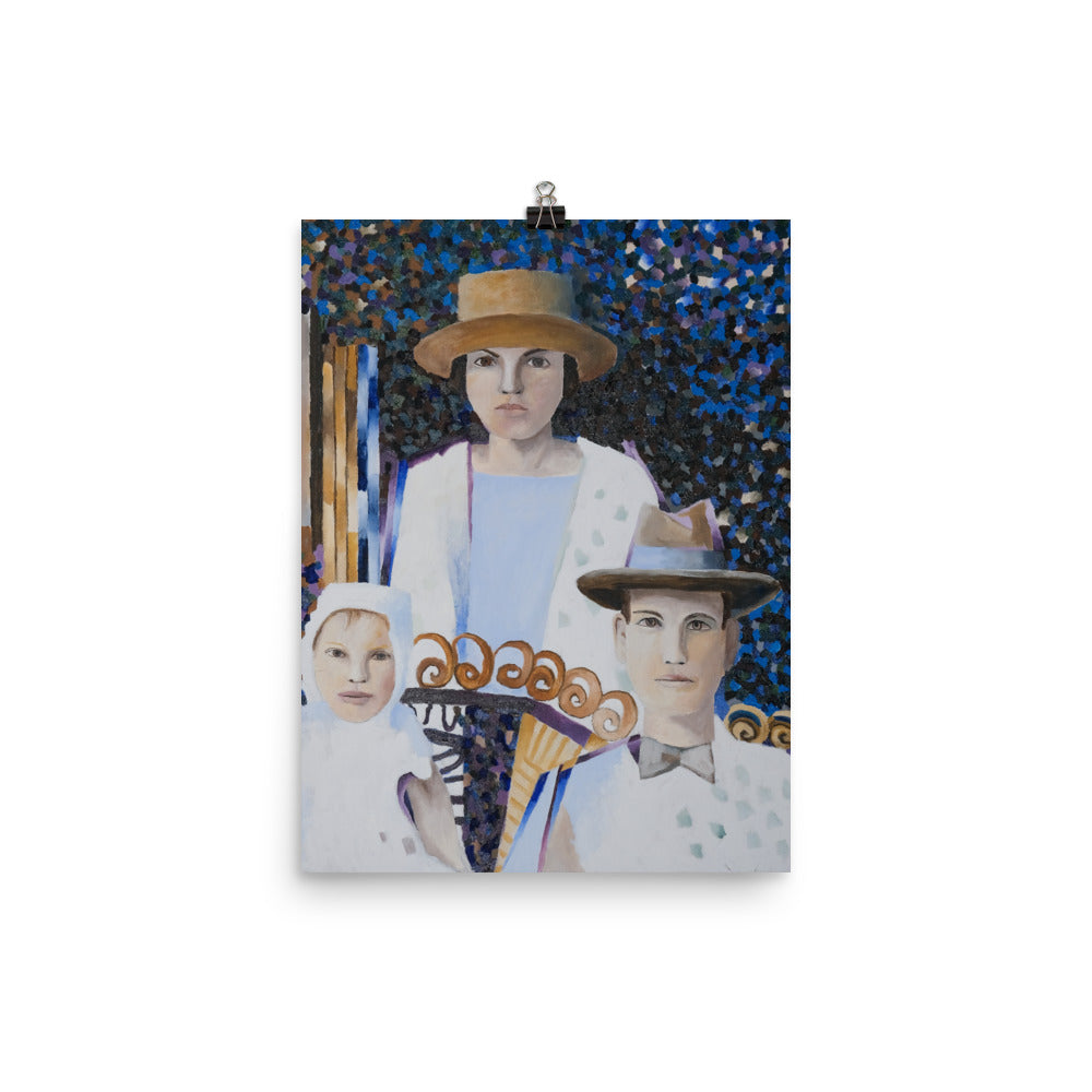 Eula, Lillie, and Dewey Lowery