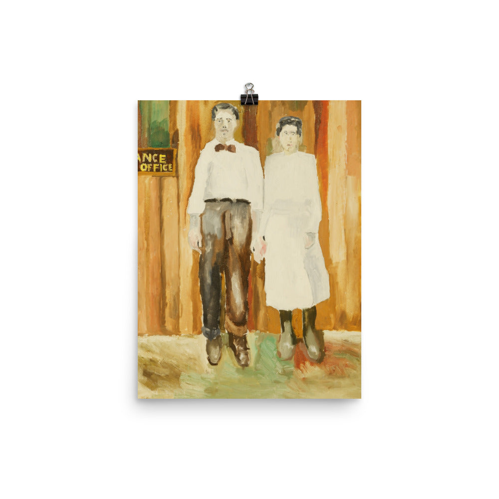 Dewey and Lillie Lowery