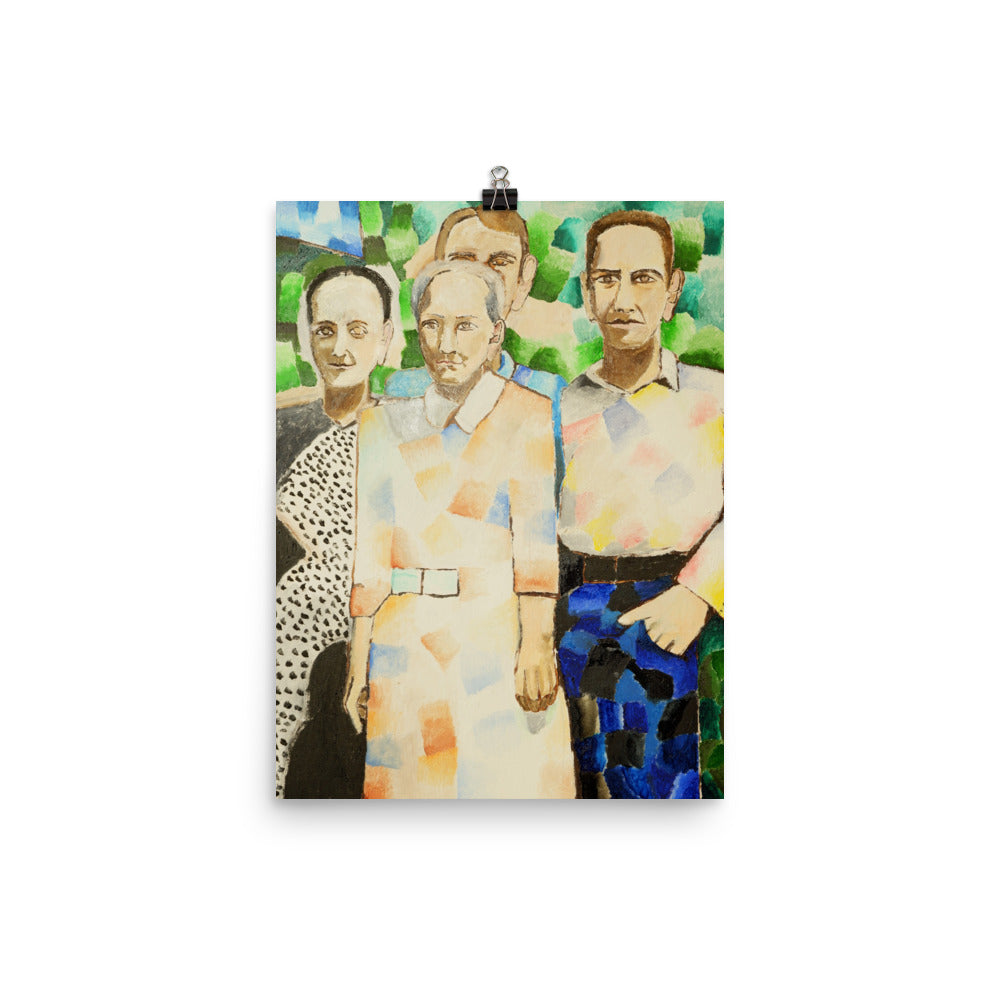 Agnes, Brownlow, Claude, Ada