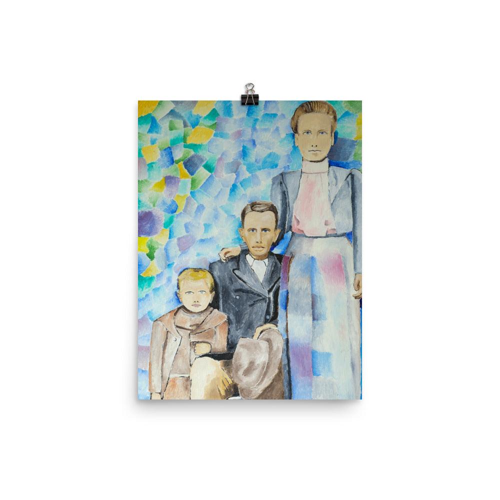Earl, Bill, Leona Swofford