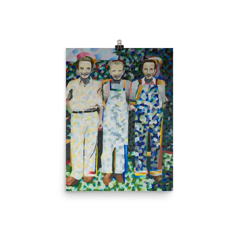 Deb, Leonard, Claude