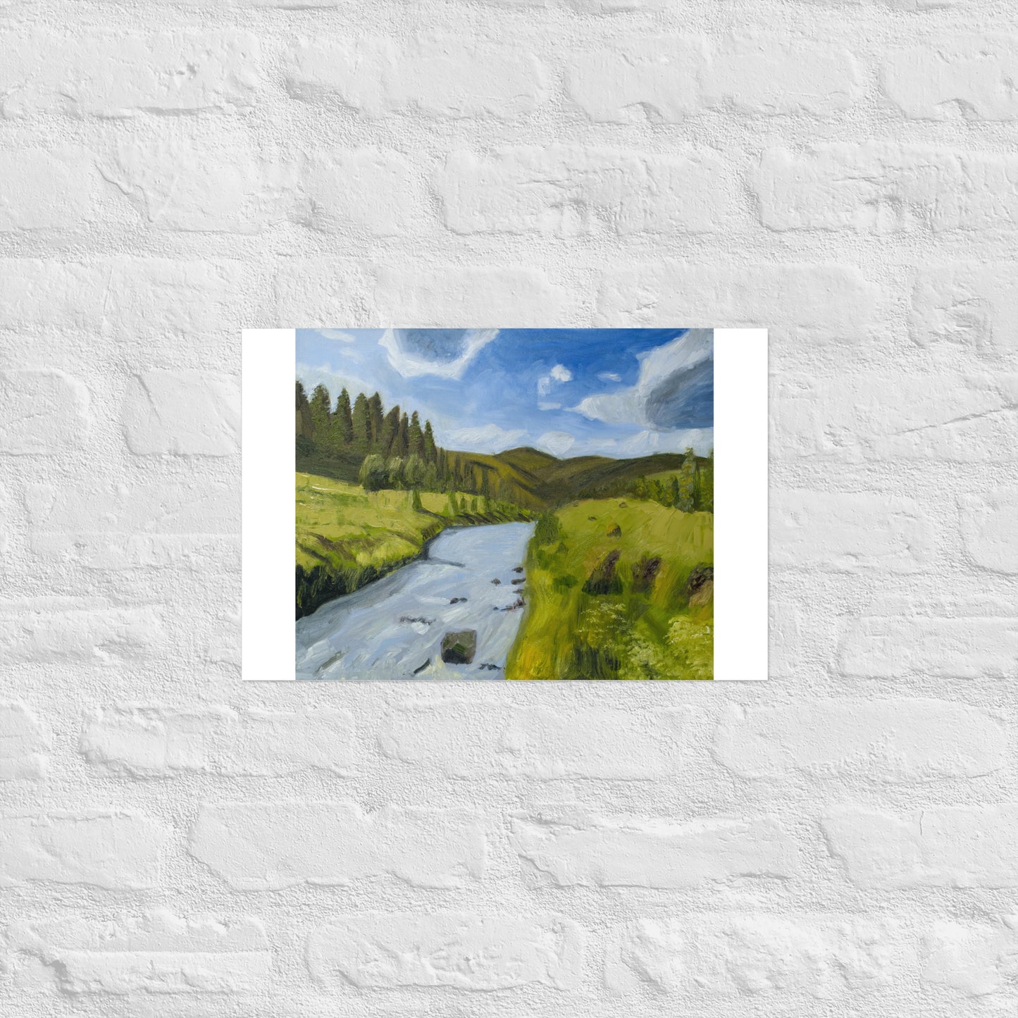 Stream in wilderness