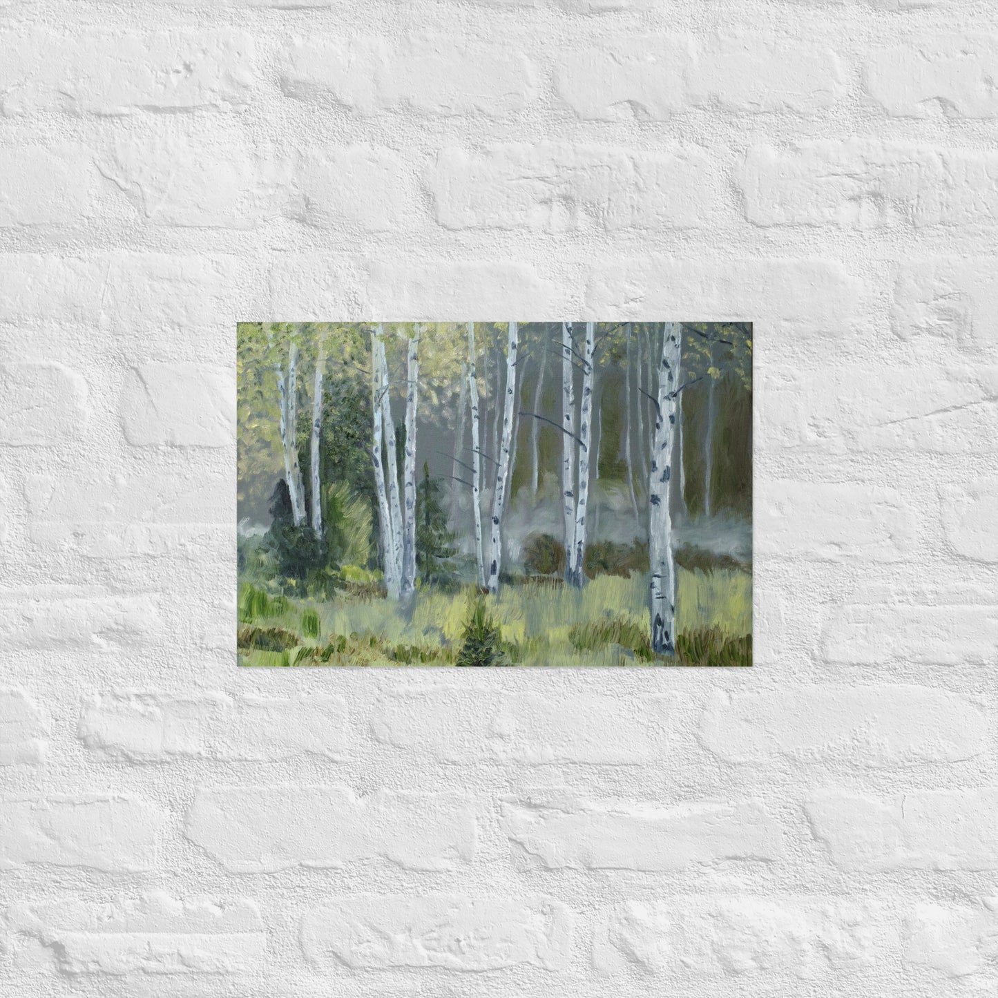 Birch trees