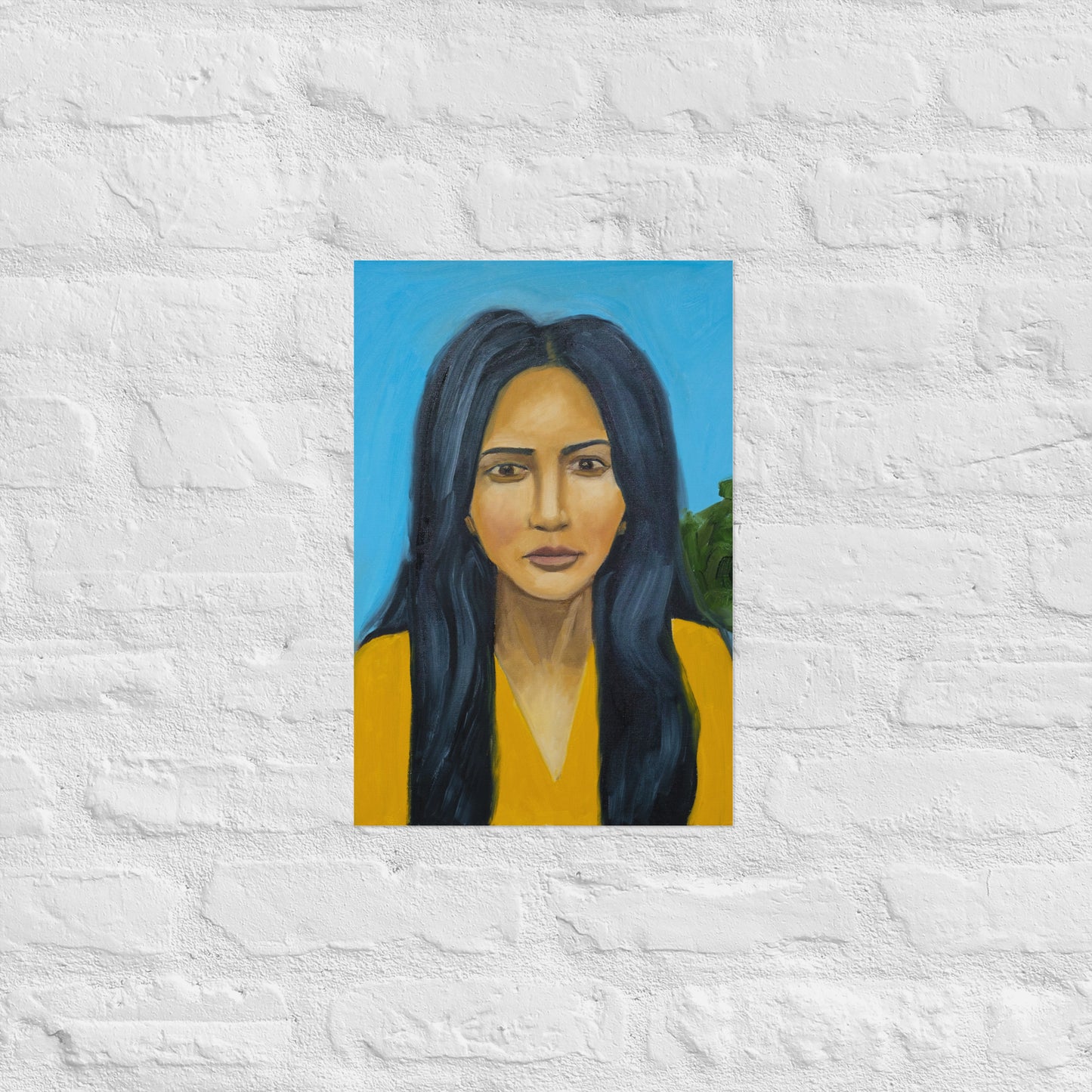 Latina woman