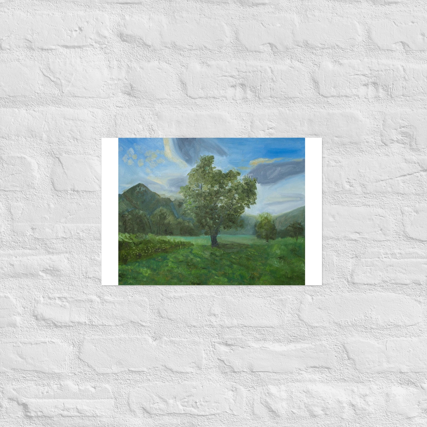 Tree in field