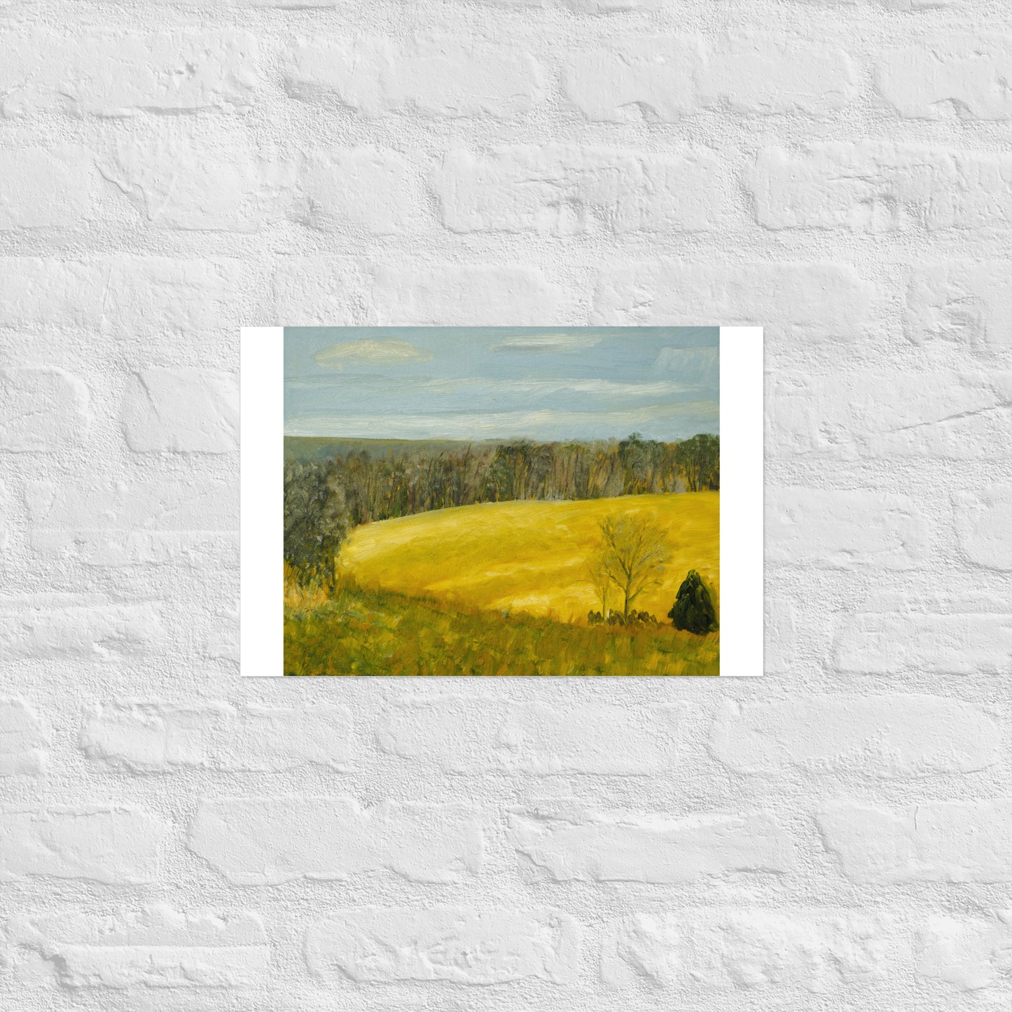 Yellow field