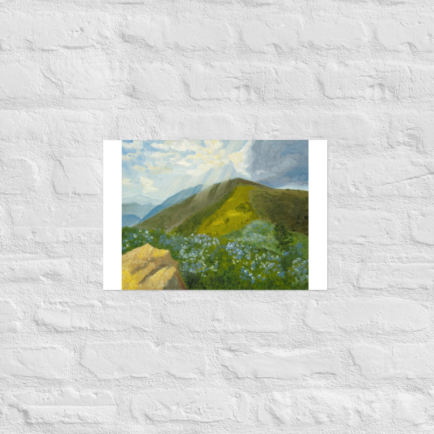 North Carolina Mountain