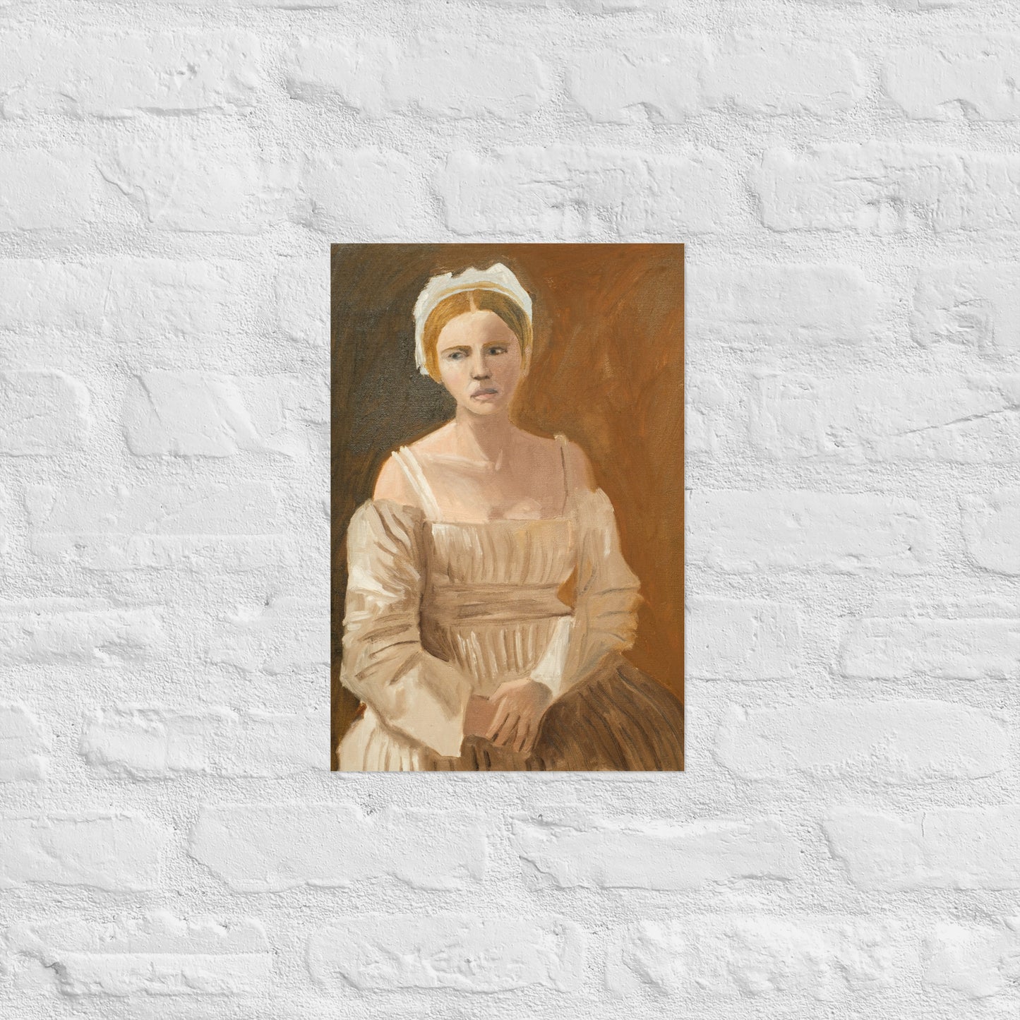 Woman in dress