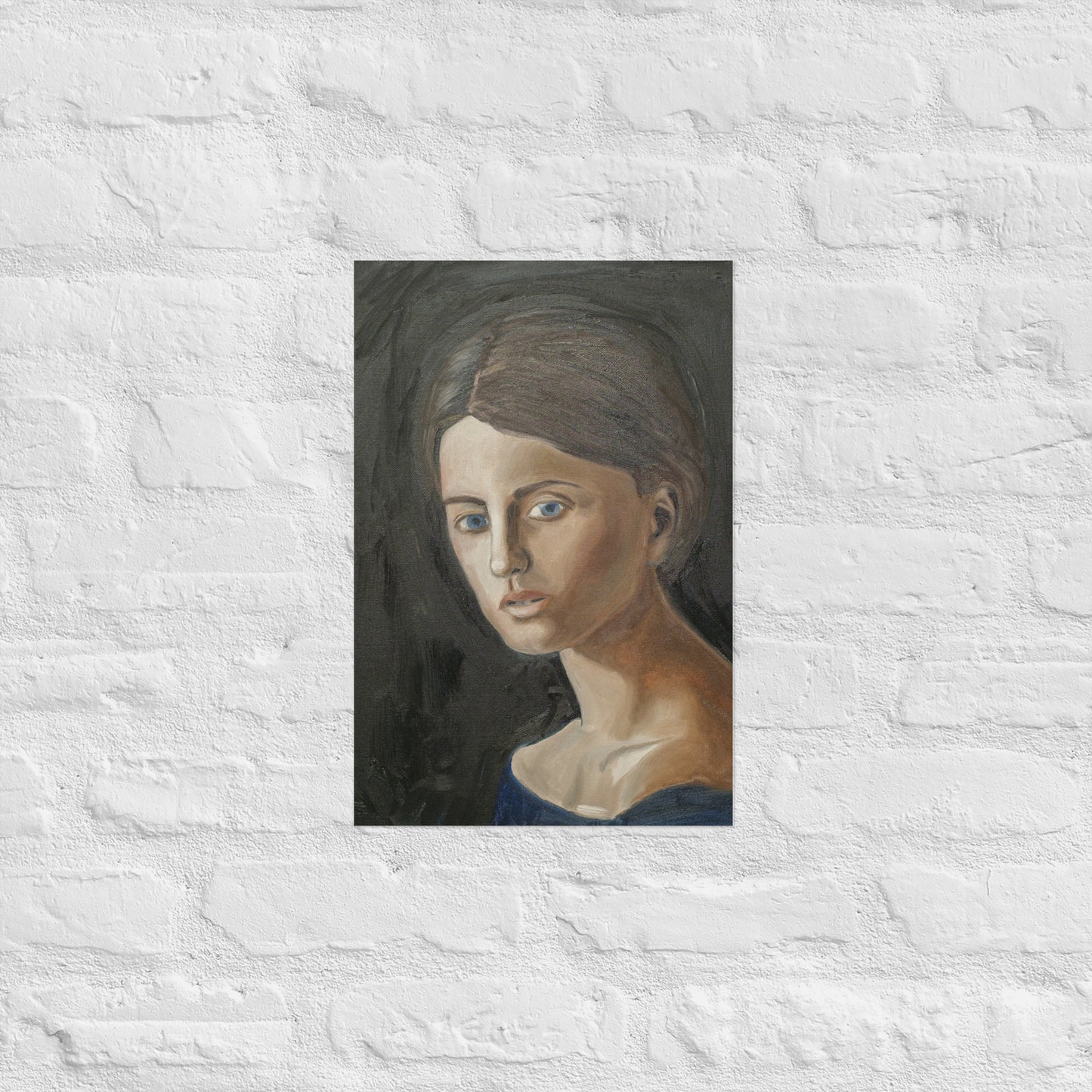 Woman in black
