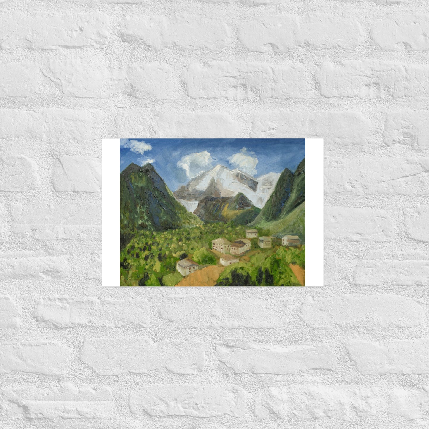 Mountain village