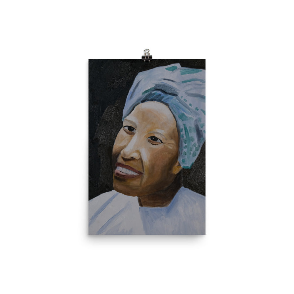 Bride's grandmother