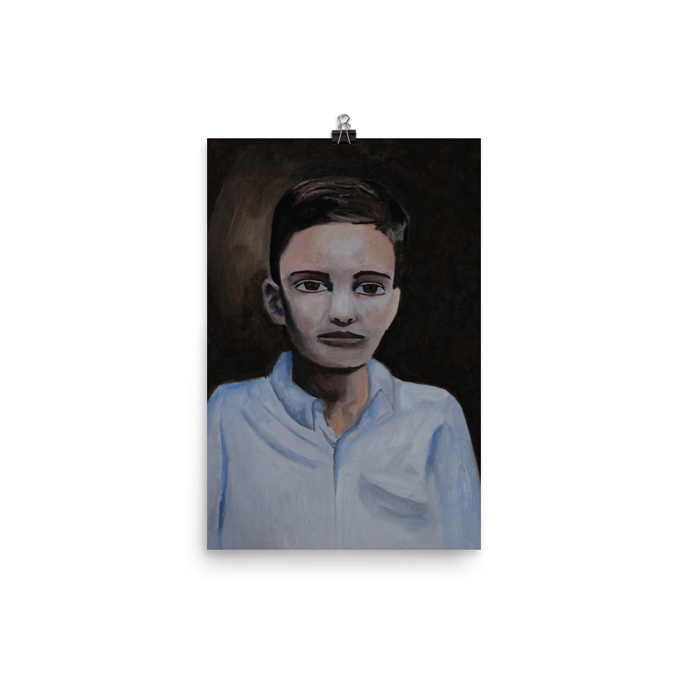 Child at wine party