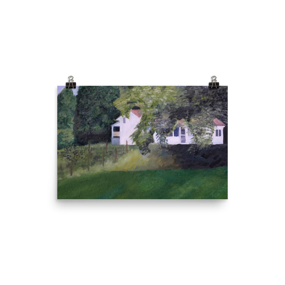 House on hill