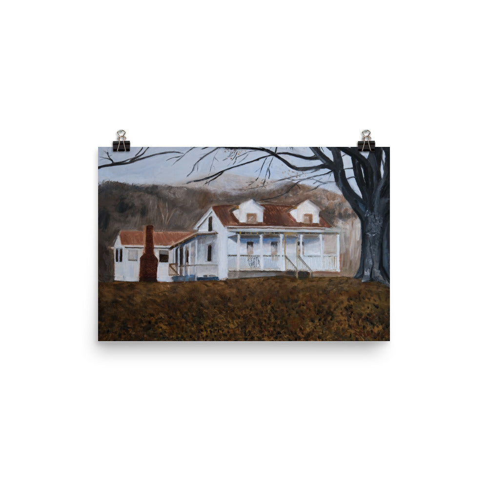 House on hill