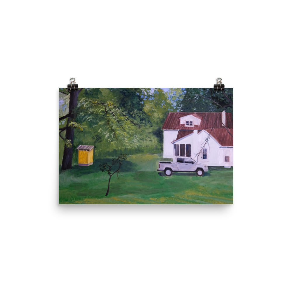 House on hill