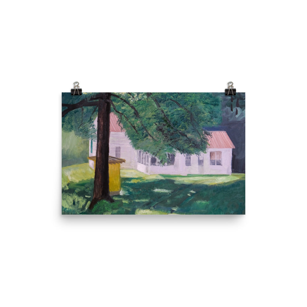 House on hill
