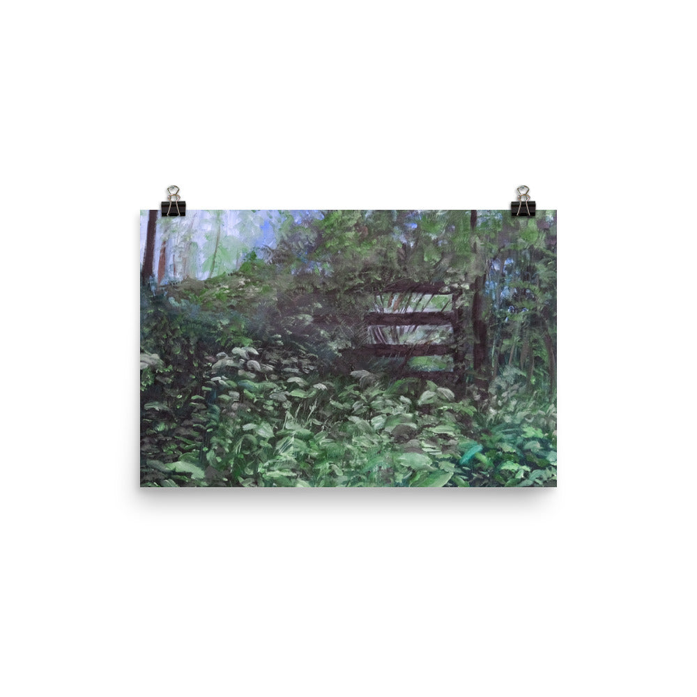 Pasture gate