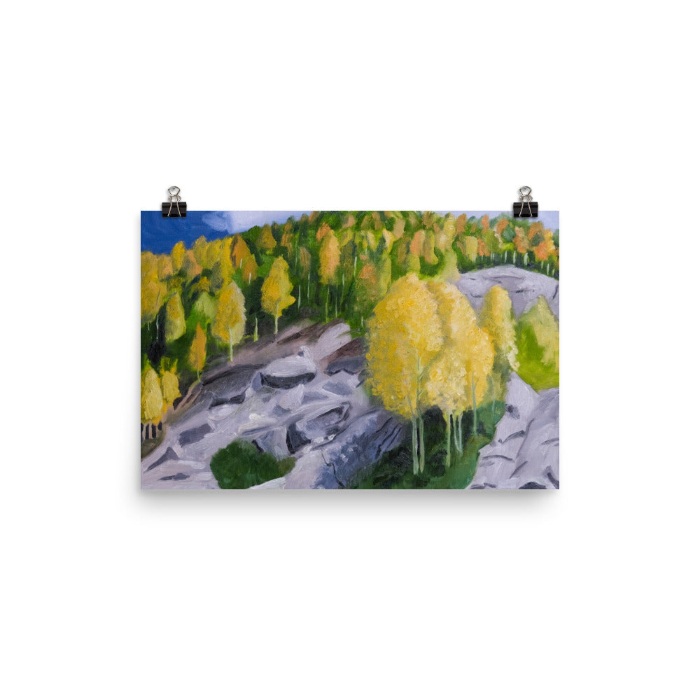 Rocky outcropping