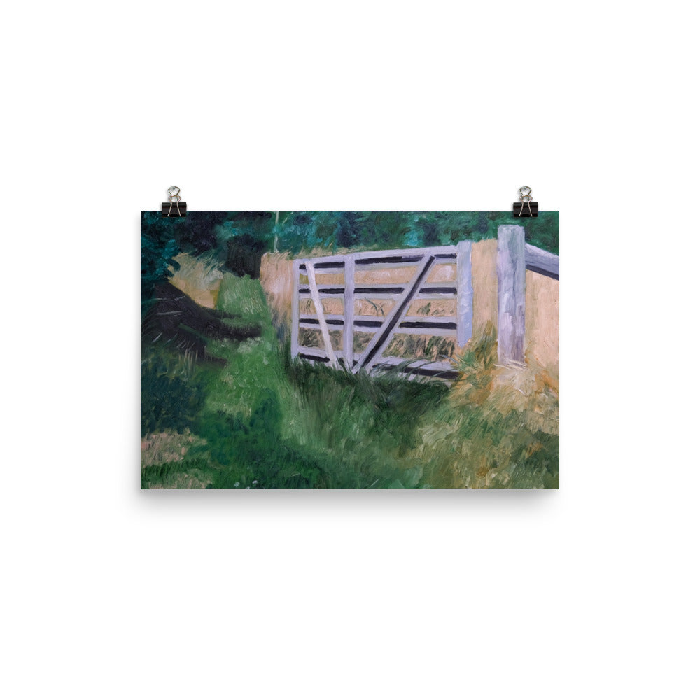Pasture fence 1