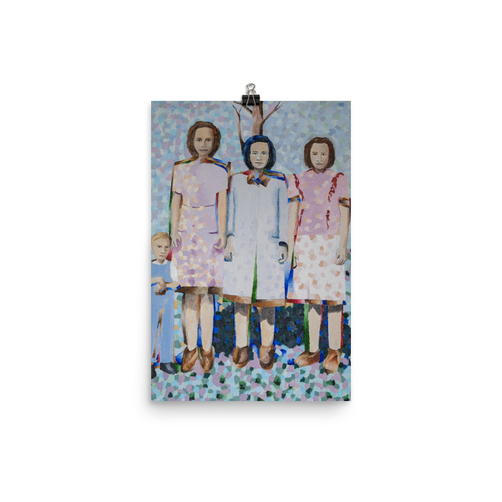 Eula, Lillian, and sister
