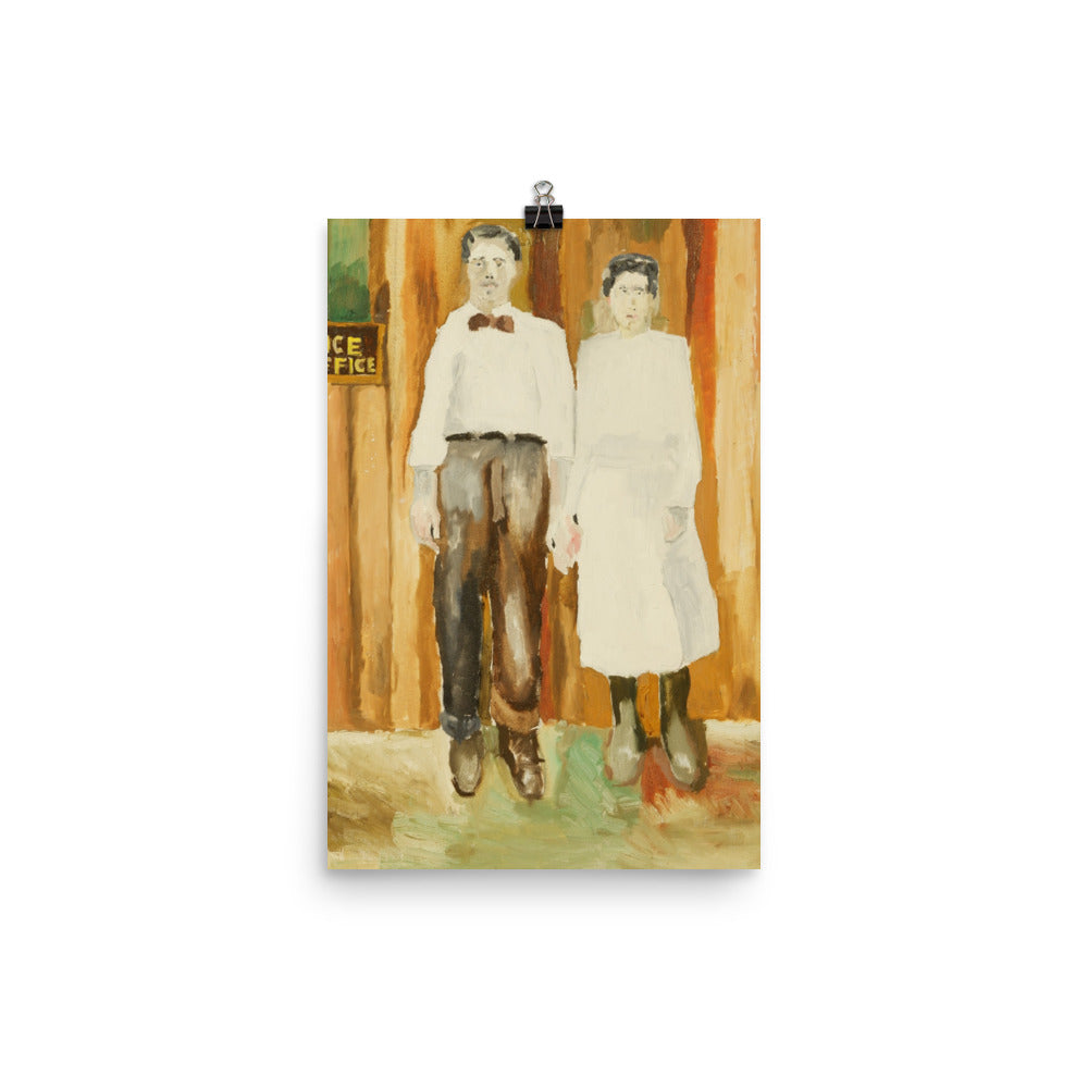 Dewey and Lillie Lowery
