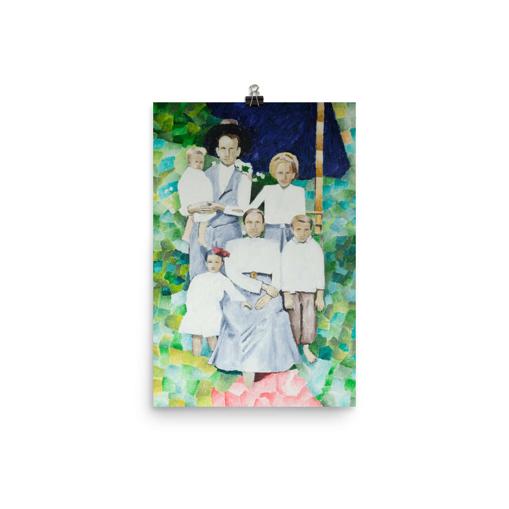 Nancy Harris, Brownlow Swofford family