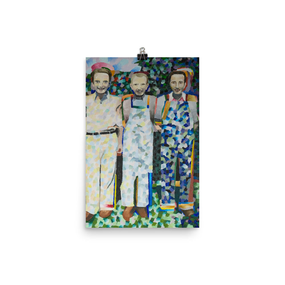Deb, Leonard, Claude