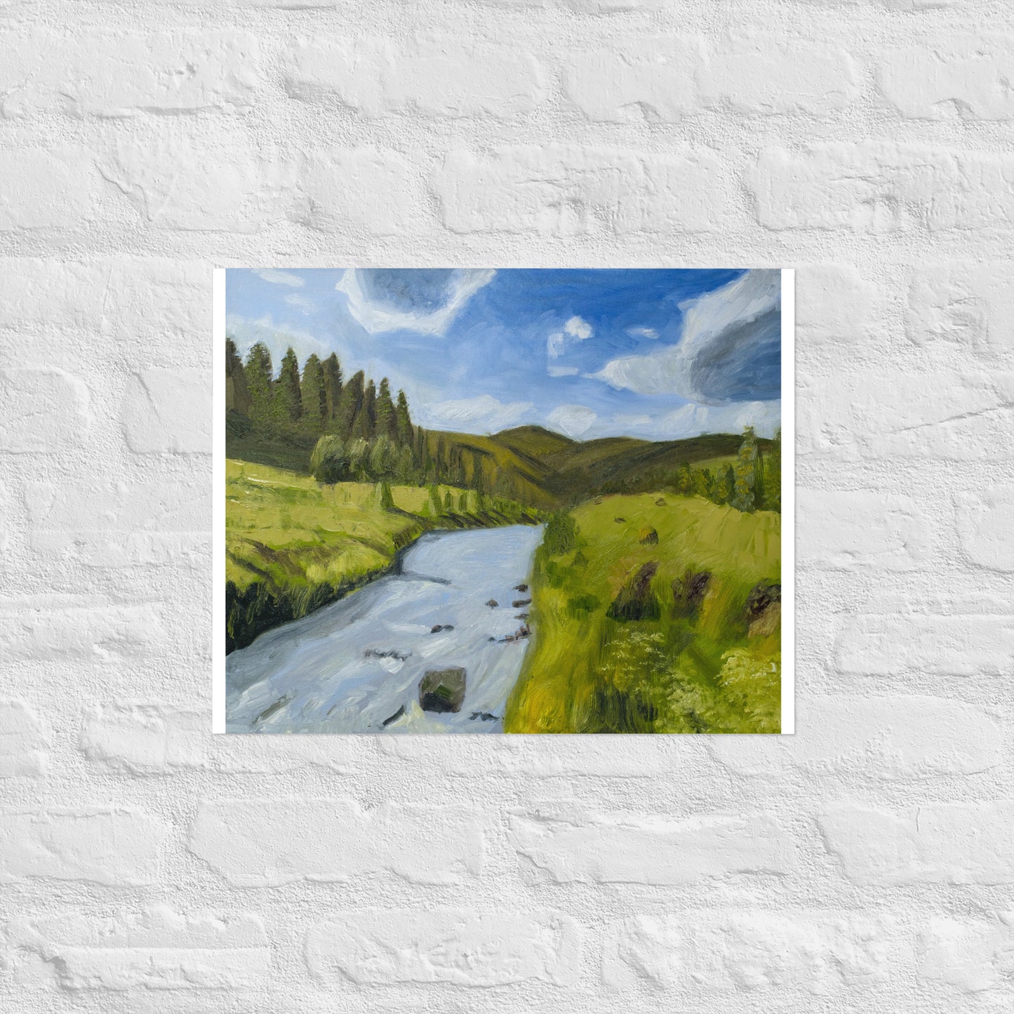 Stream in wilderness