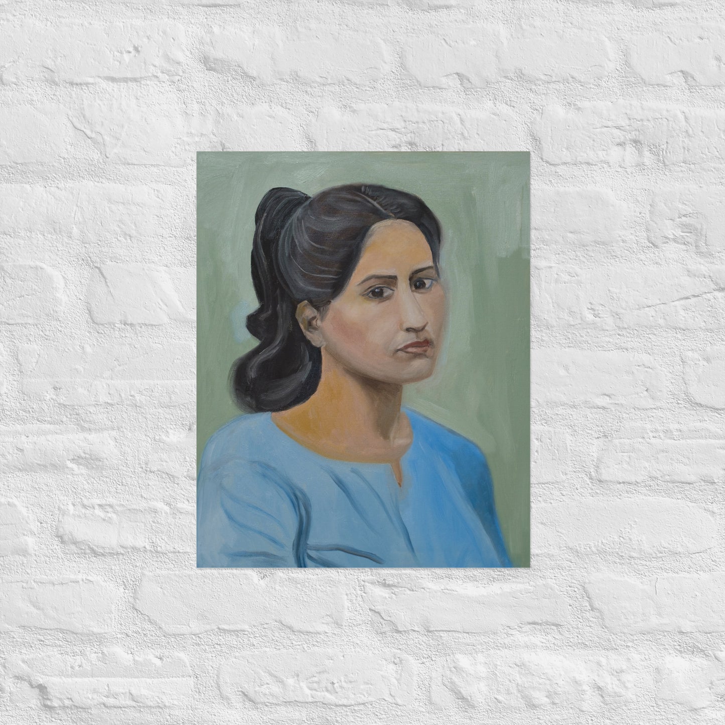 Latina woman