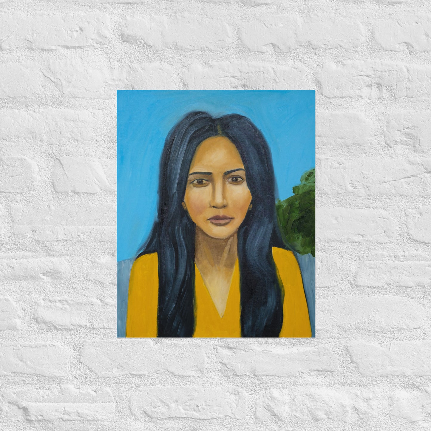 Latina woman