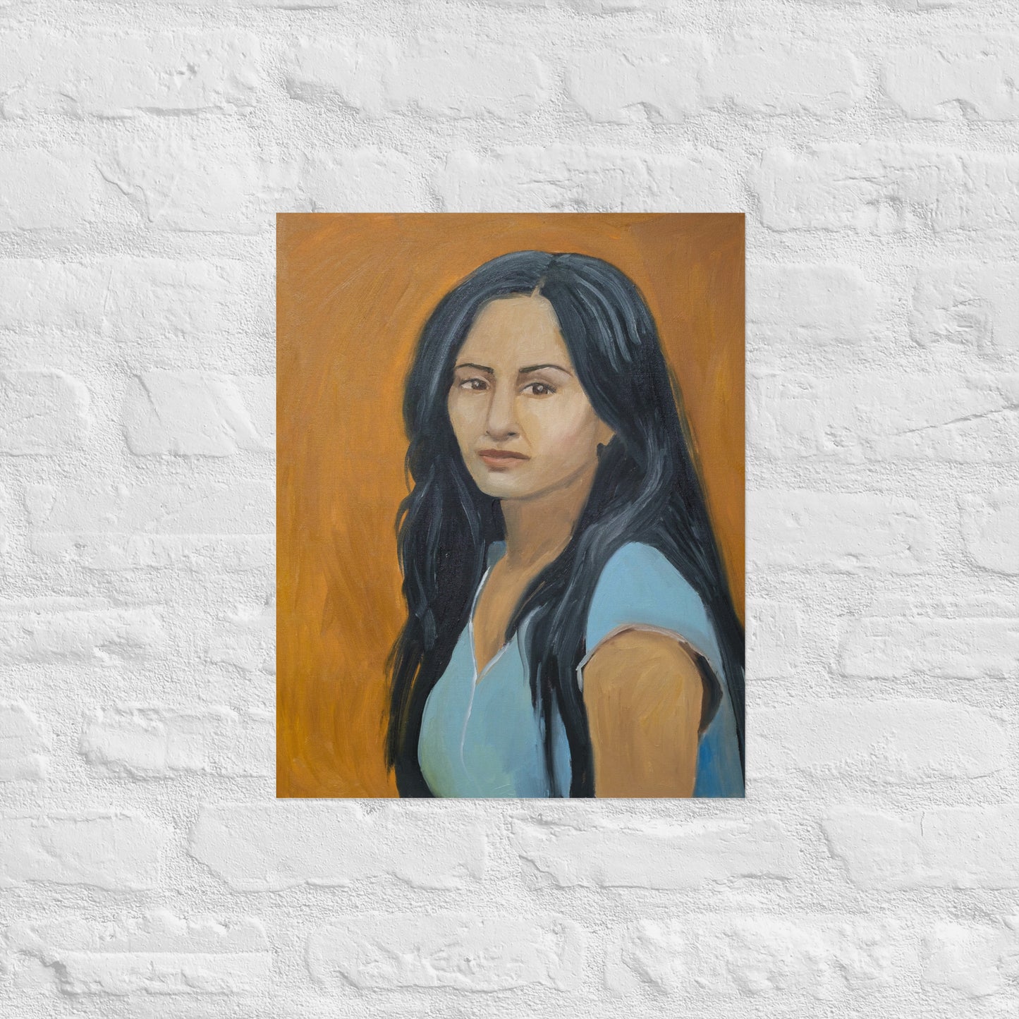 Latina woman