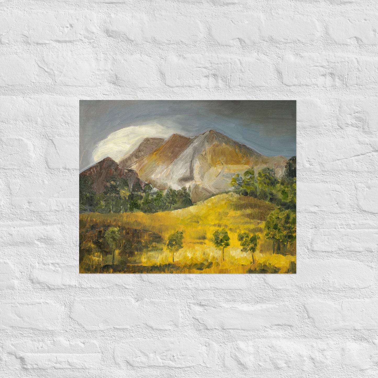 Scottish mountain