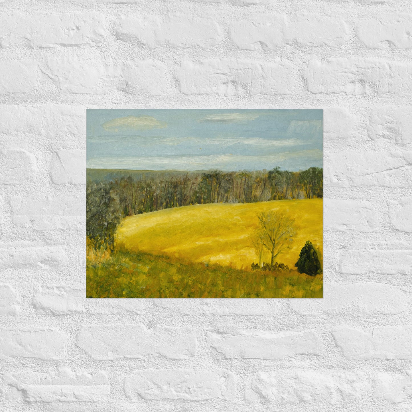 Yellow field