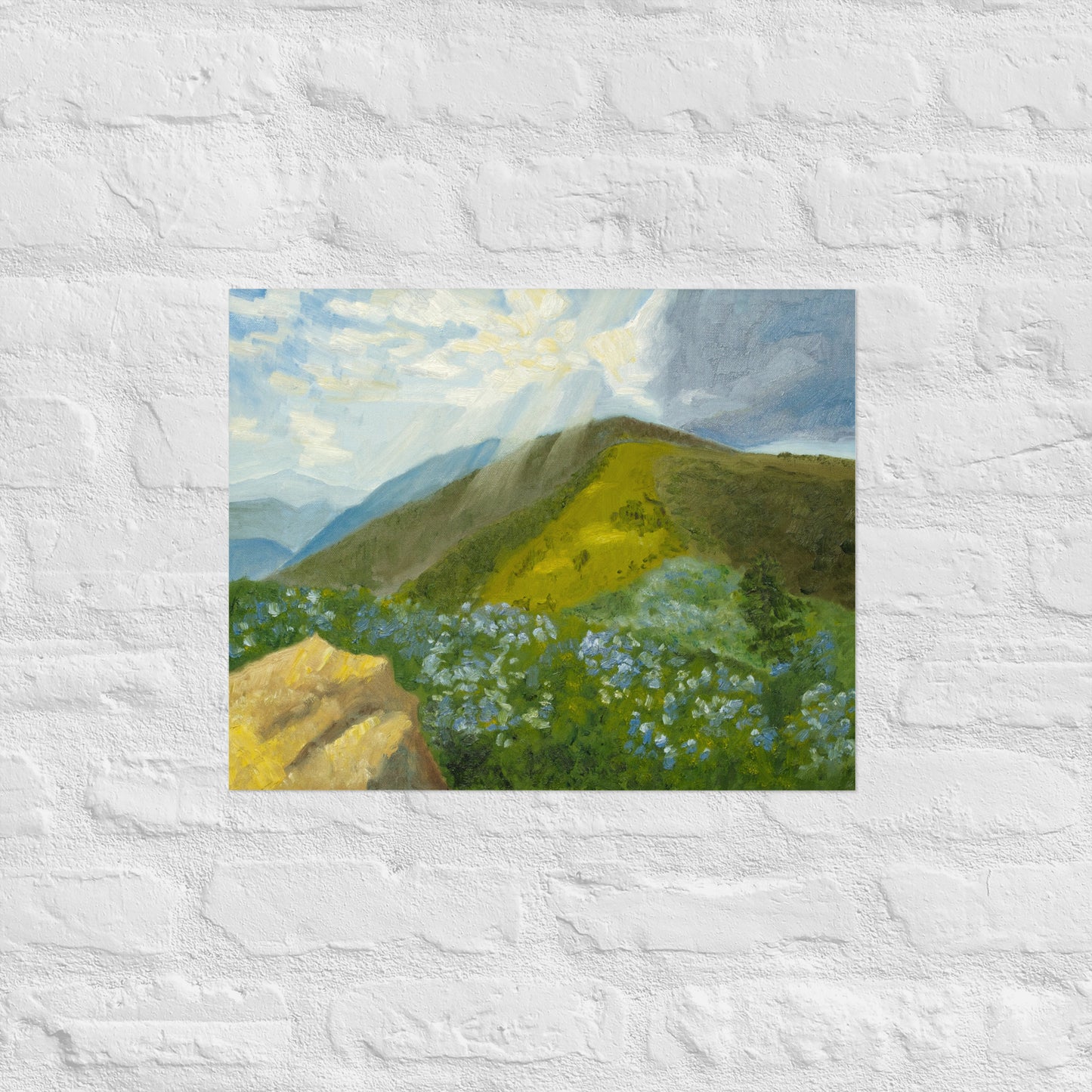 North Carolina Mountain