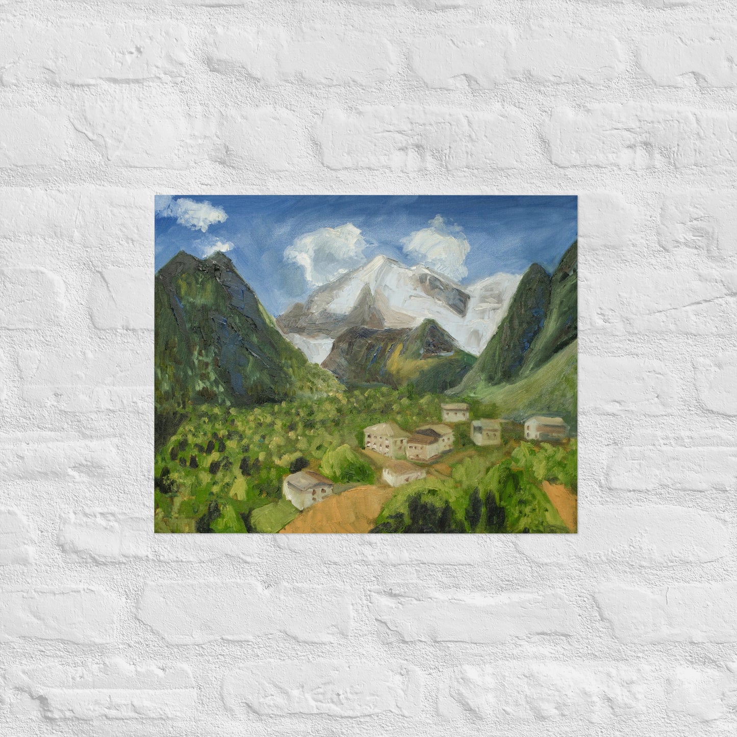 Mountain village
