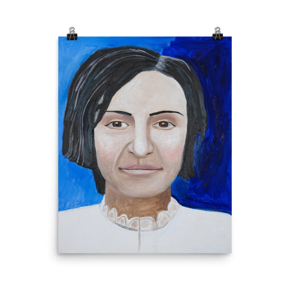 Graduate's wife