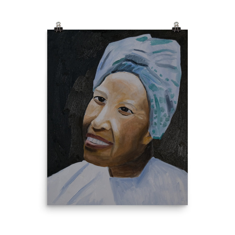Bride's grandmother