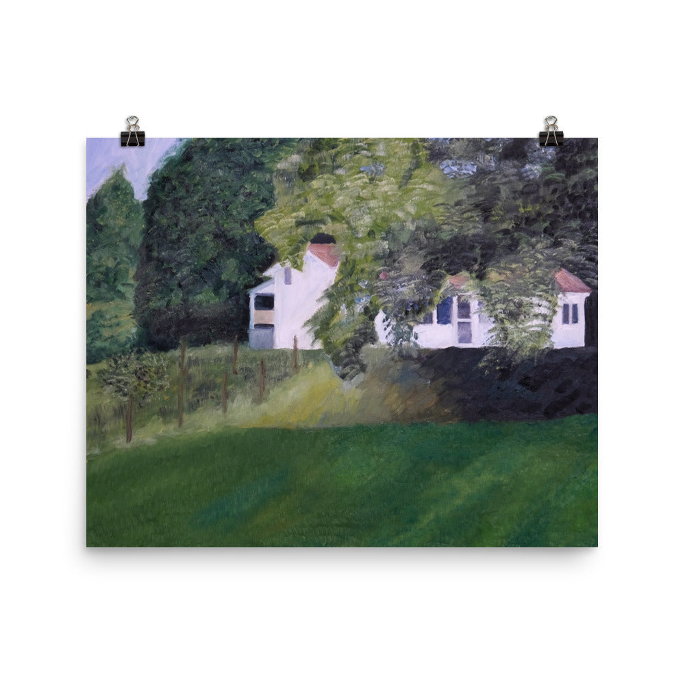House on hill