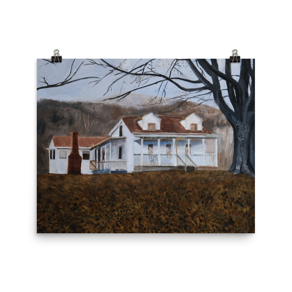 House on hill
