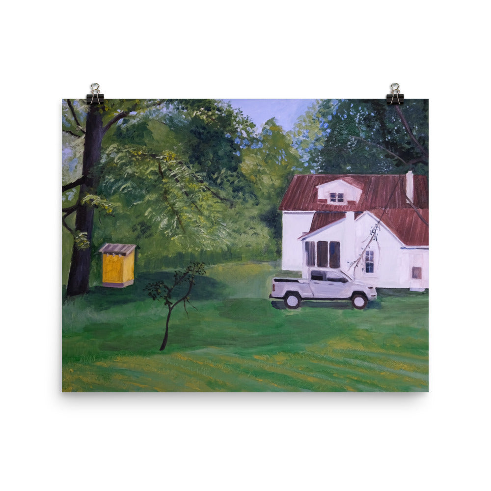 House on hill